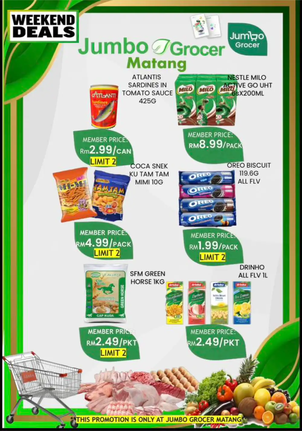 Jumbo Grocer Matang Weekend Sale: Best Price | May 2026 page 10