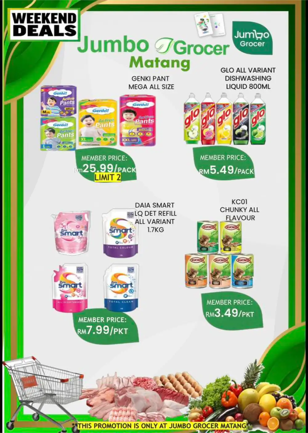 Jumbo Grocer Matang Weekend Sale: Best Price | May 2026 page 11