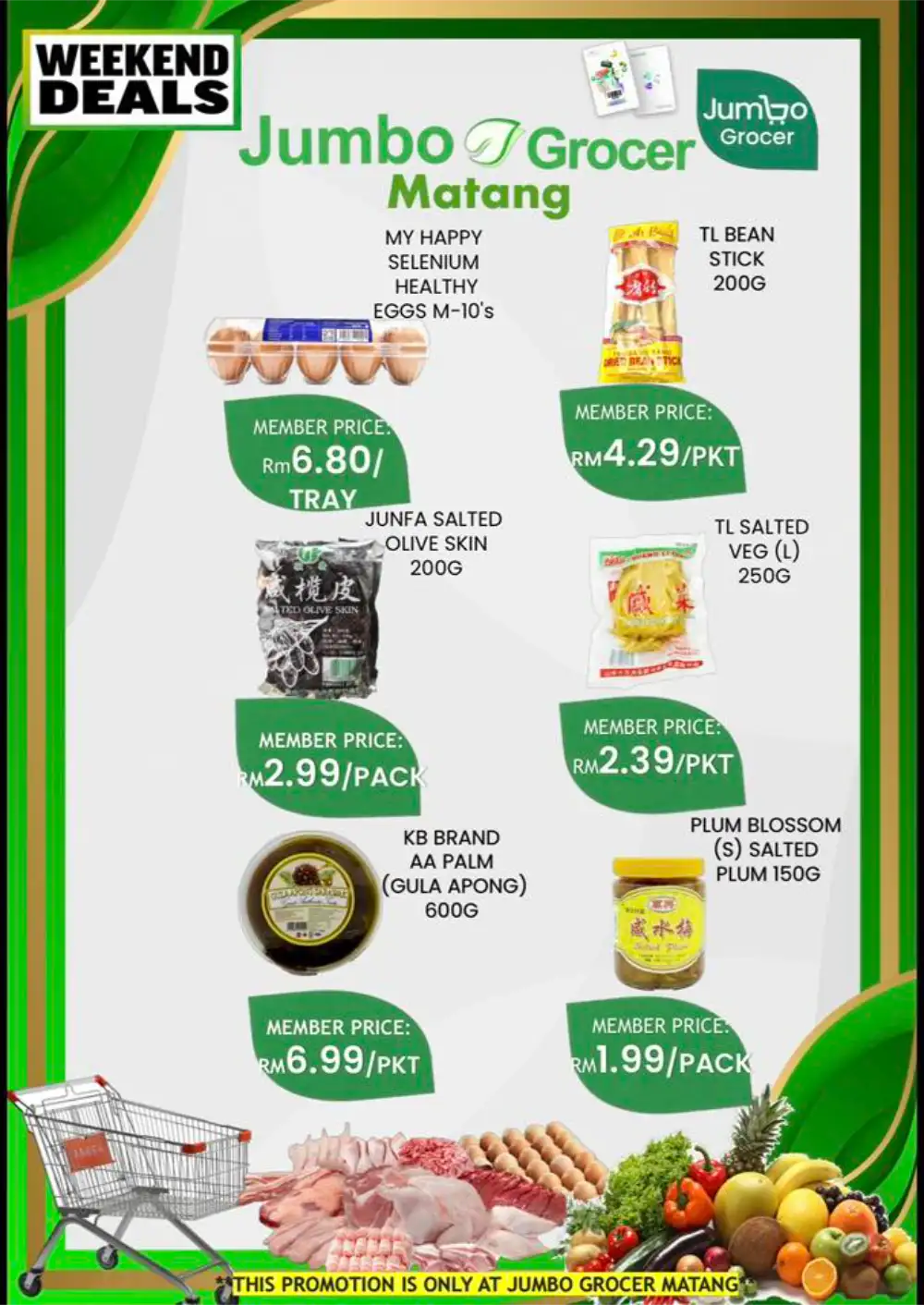 Jumbo Grocer Matang Weekend Sale: Best Price | May 2026 page 7