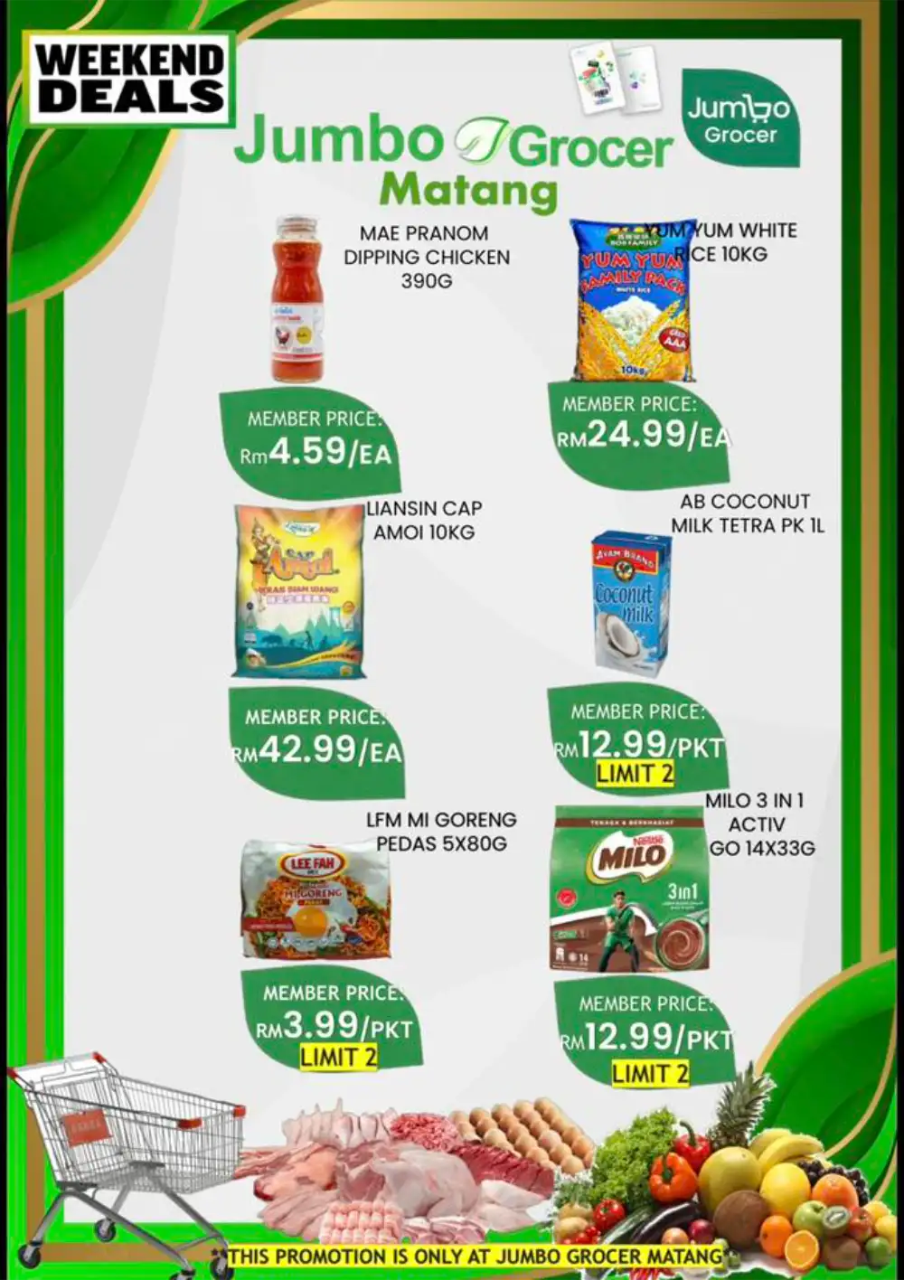 Jumbo Grocer Matang Weekend Sale: Best Price | May 2026 page 8