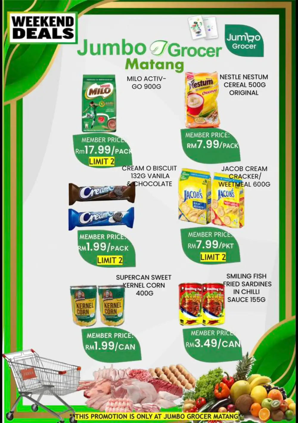 Jumbo Grocer Matang Weekend Sale: Best Price | May 2026 page 9