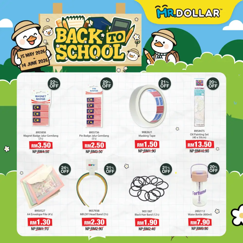 MR.DOLLAR Back to School Sale: Up to 35% Off | May 2026 page 5