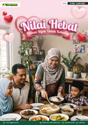 Segi Fresh Nilai Hebat Sale - Up to 30% Off | May 2026 flyer cover