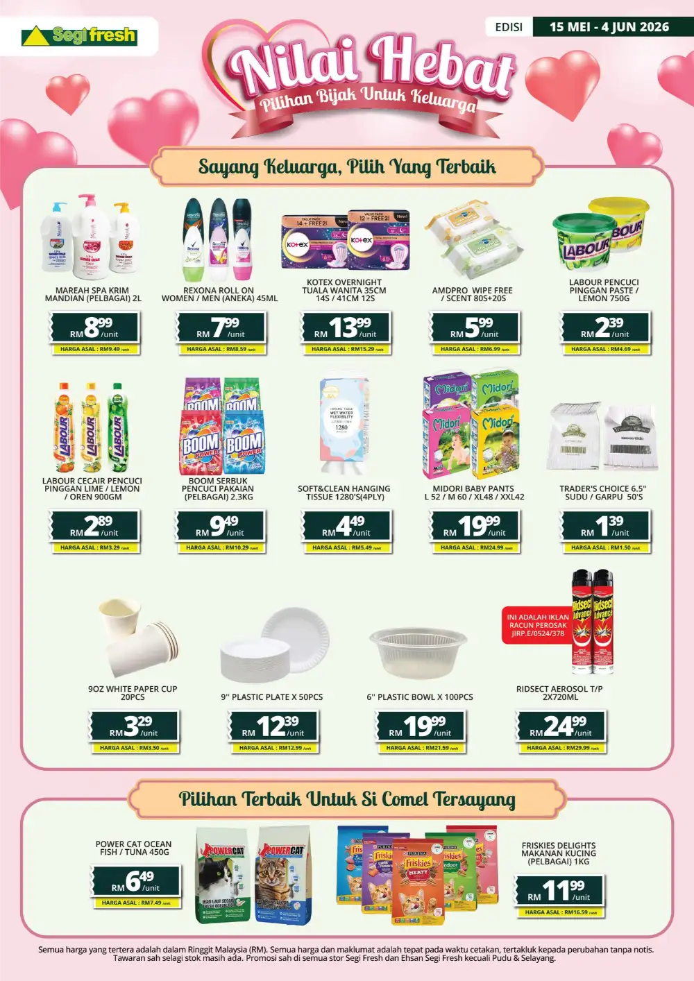 Segi Fresh Nilai Hebat Sale - Up to 30% Off | May 2026 page 9