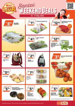 AEON BiG Weekend Deals - Save Up to 28% | May 2026 flyer cover