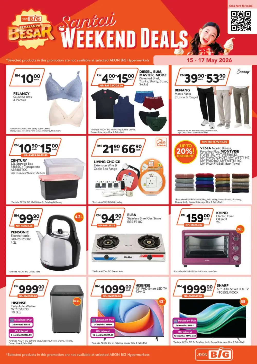 AEON BiG Weekend Deals - Save Up to 28% | May 2026 page 4