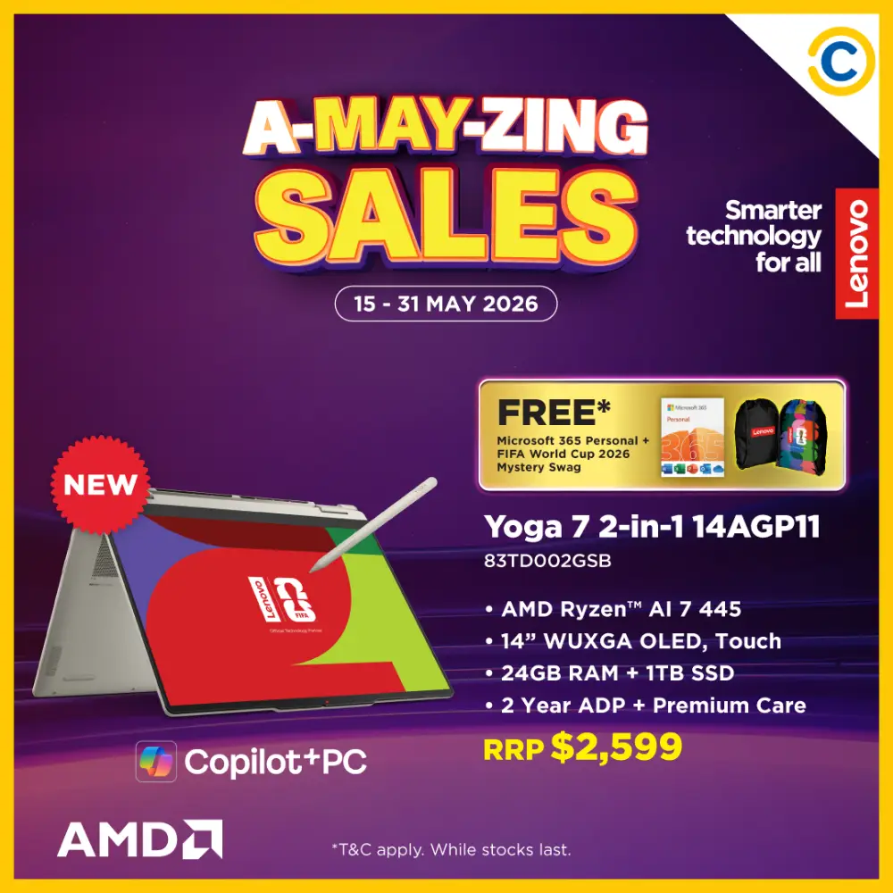 COURTS A-MAY-ZING Sales | Up to $230 Off Lenovo | May 2026 page 3