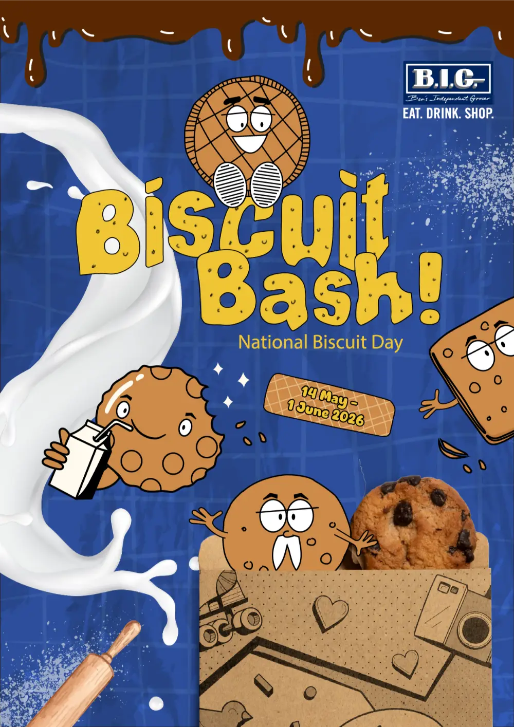 B.I.G. Biscuit Bash - National Biscuit Day Deals | May 2026 page 1