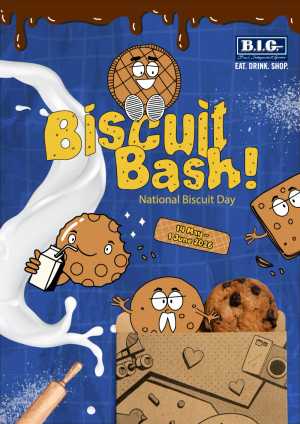 B.I.G. Biscuit Bash - National Biscuit Day Deals | May 2026 flyer cover