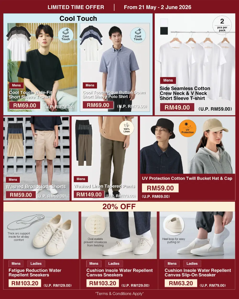 MUJI Limited Time Offer | Save Up to 20% | May 2026 page 2