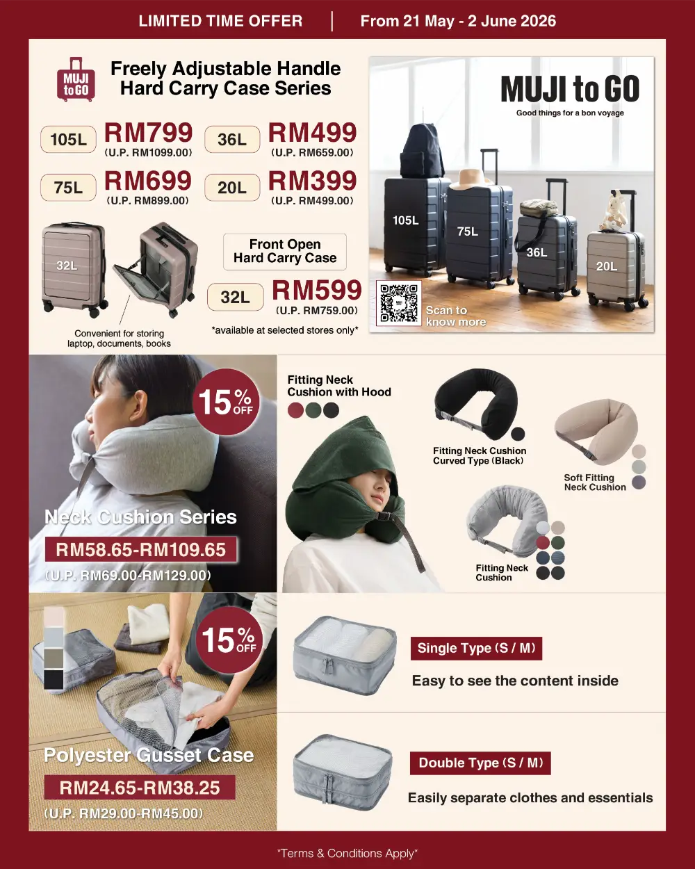 MUJI Limited Time Offer | Save Up to 20% | May 2026 page 3