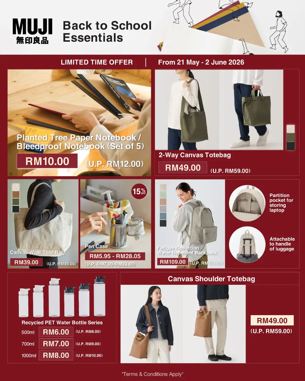 MUJI Limited Time Offer | Save Up to 20% | May 2026 page 4