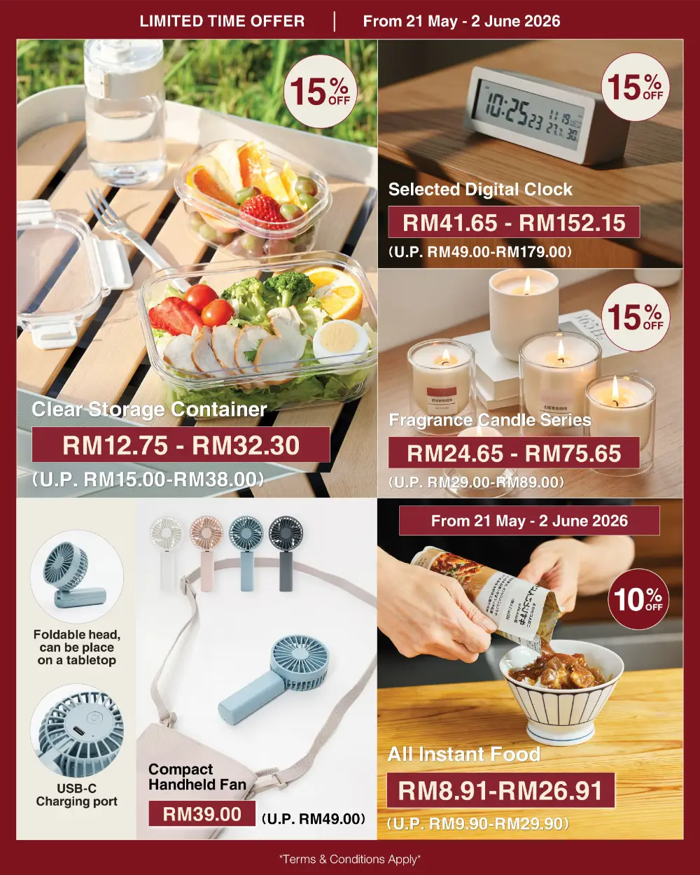MUJI Limited Time Offer | Save Up to 20% | May 2026 page 5