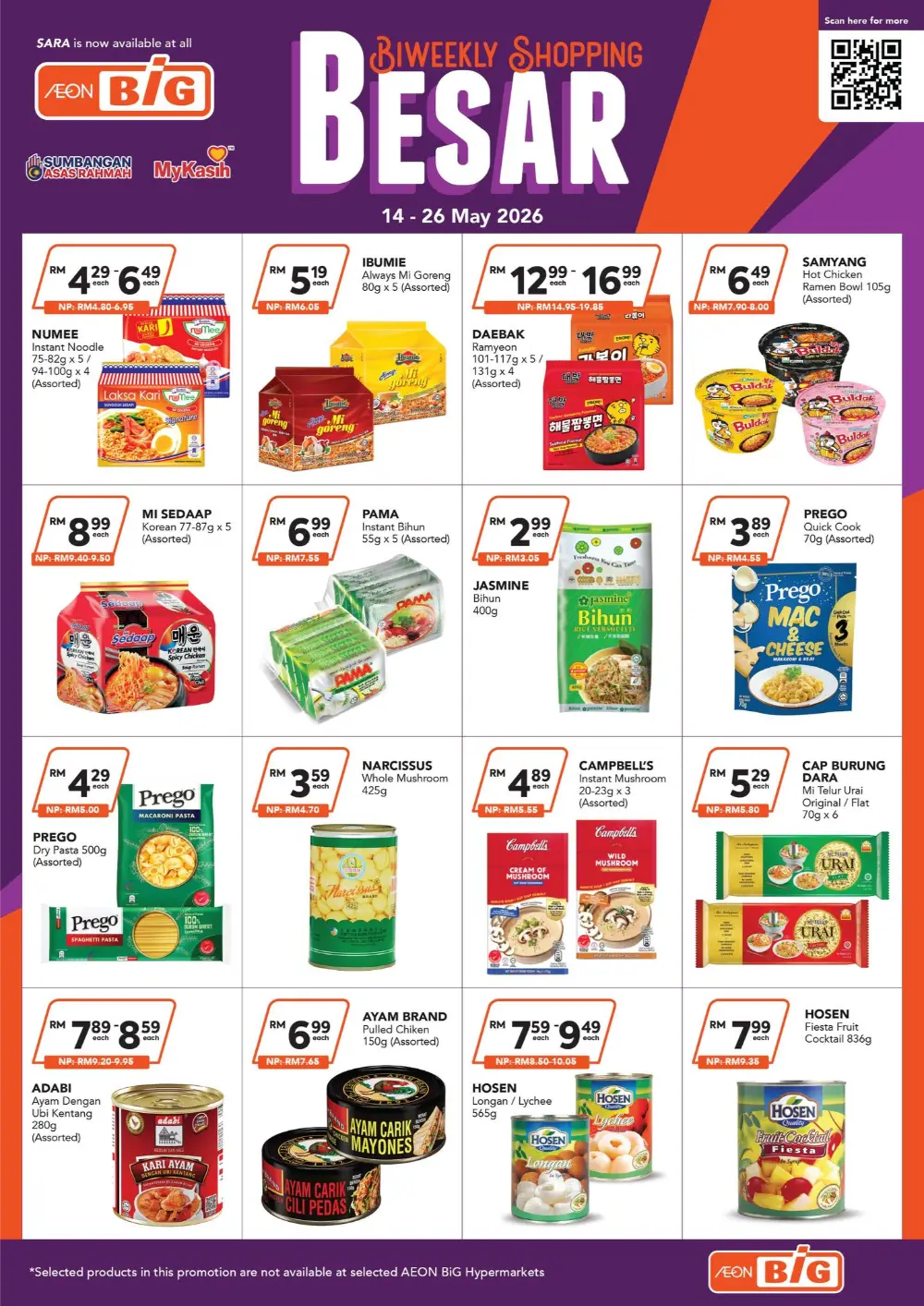 AEON BiG Besar Sale - Save Up to 40% | May 2026 page 10