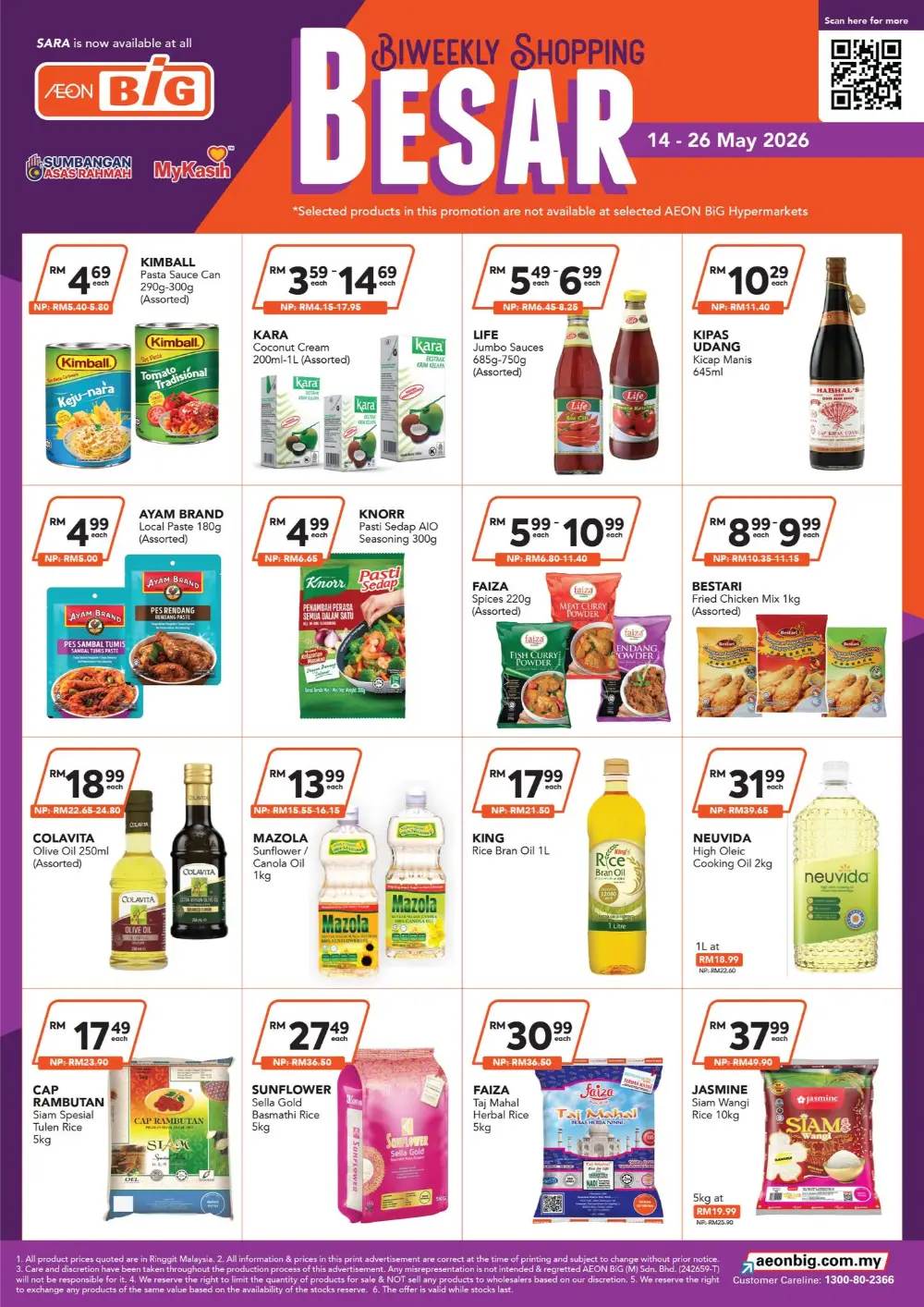 AEON BiG Besar Sale - Save Up to 40% | May 2026 page 11