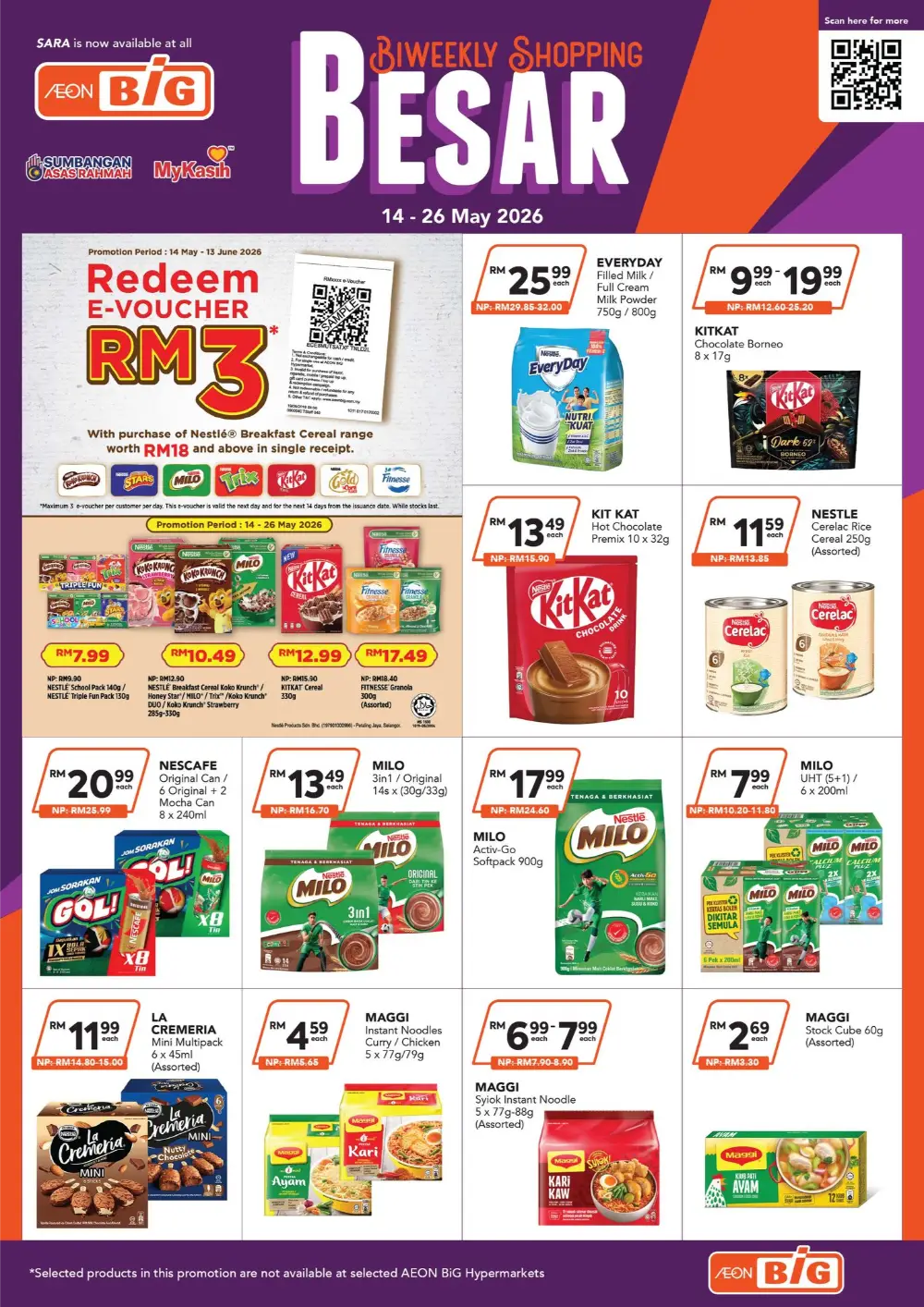 AEON BiG Besar Sale - Save Up to 40% | May 2026 page 12