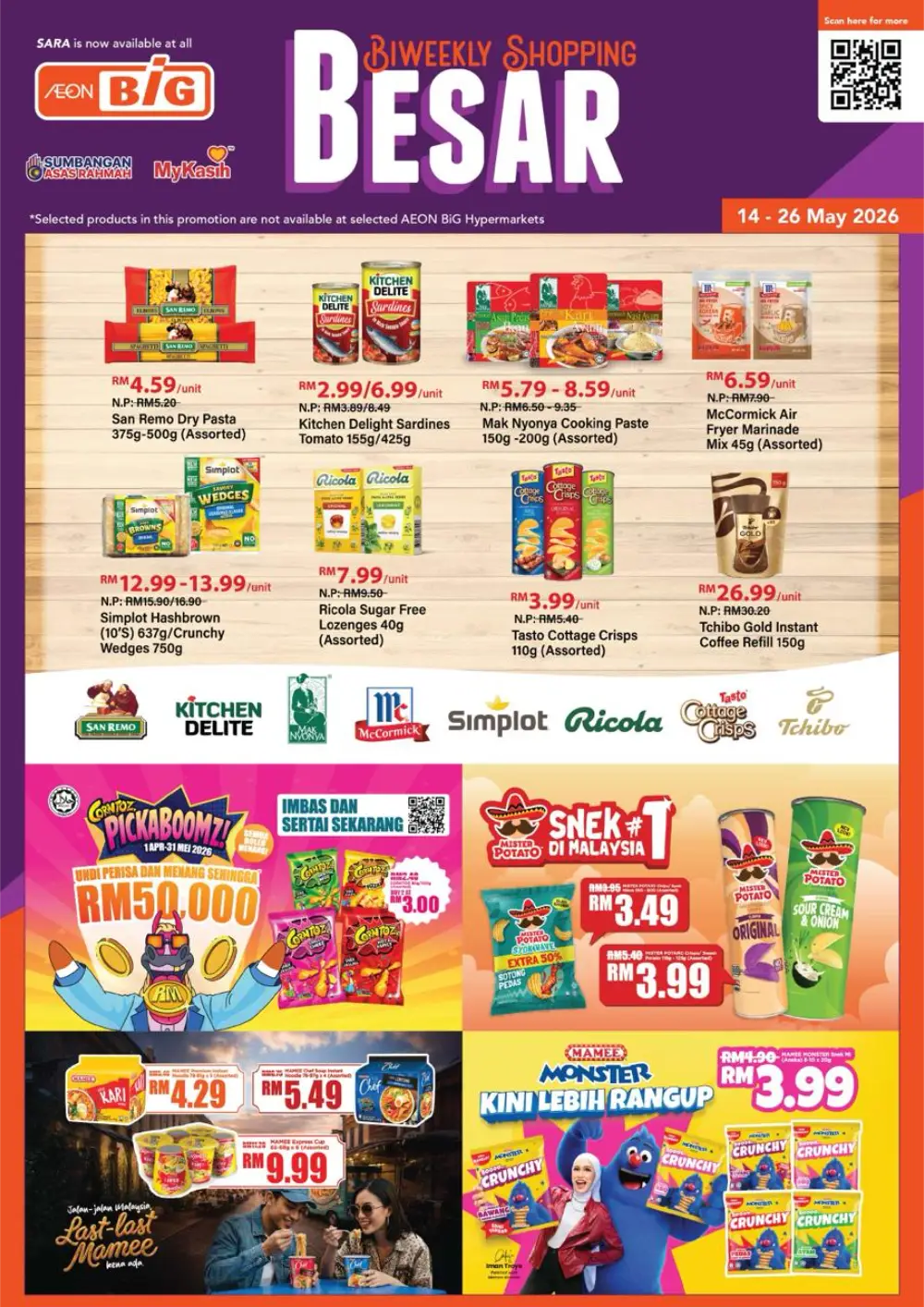AEON BiG Besar Sale - Save Up to 40% | May 2026 page 13