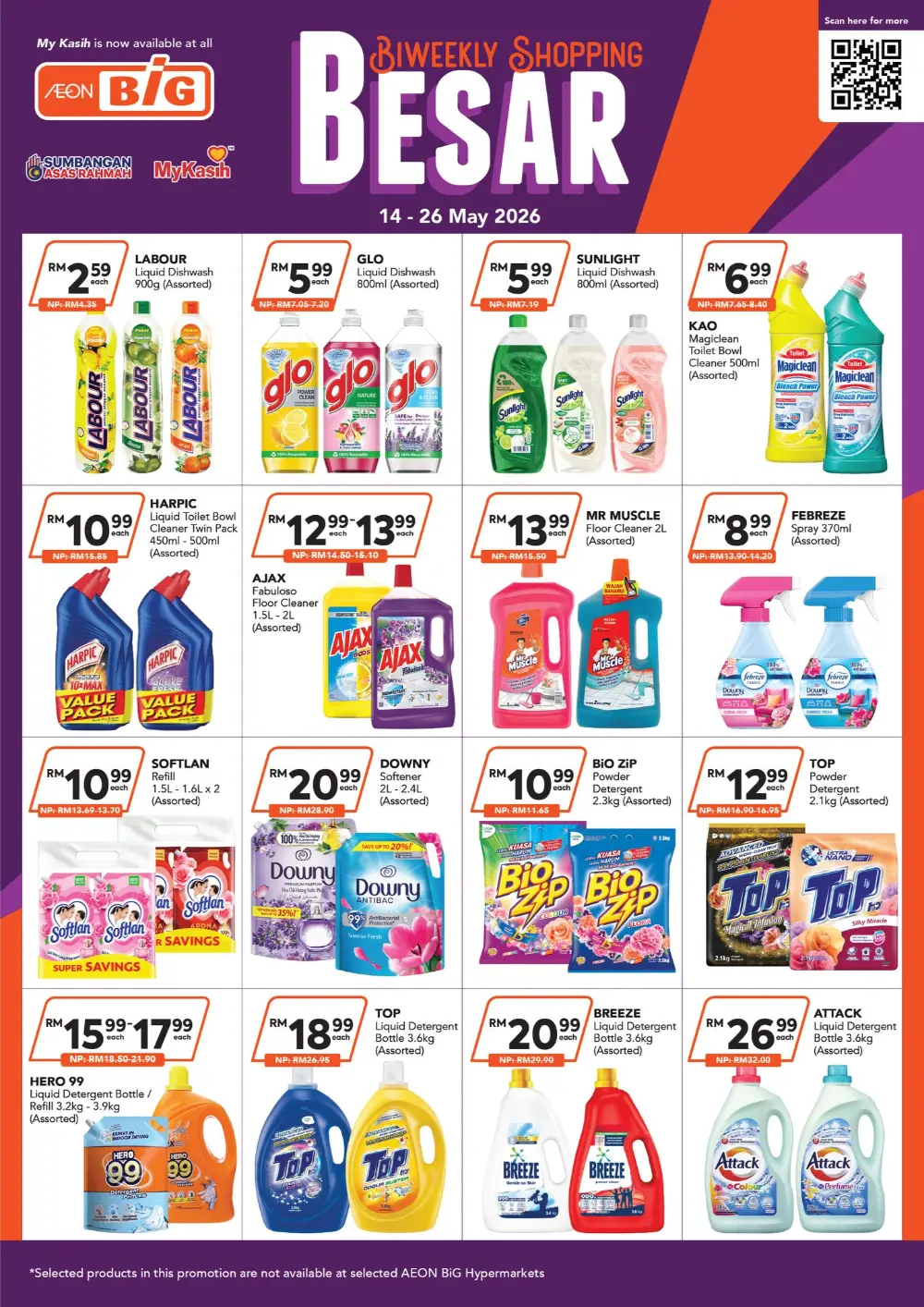 AEON BiG Besar Sale - Save Up to 40% | May 2026 page 14