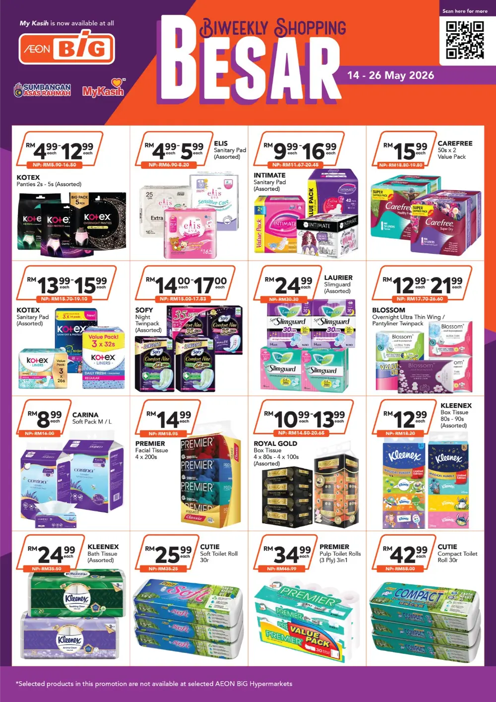 AEON BiG Besar Sale - Save Up to 40% | May 2026 page 15