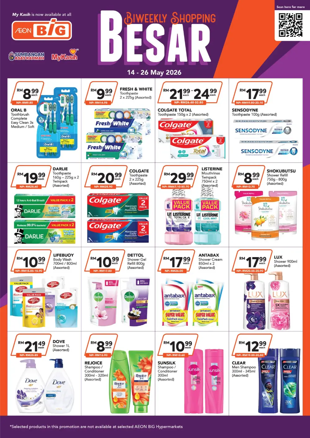 AEON BiG Besar Sale - Save Up to 40% | May 2026 page 16