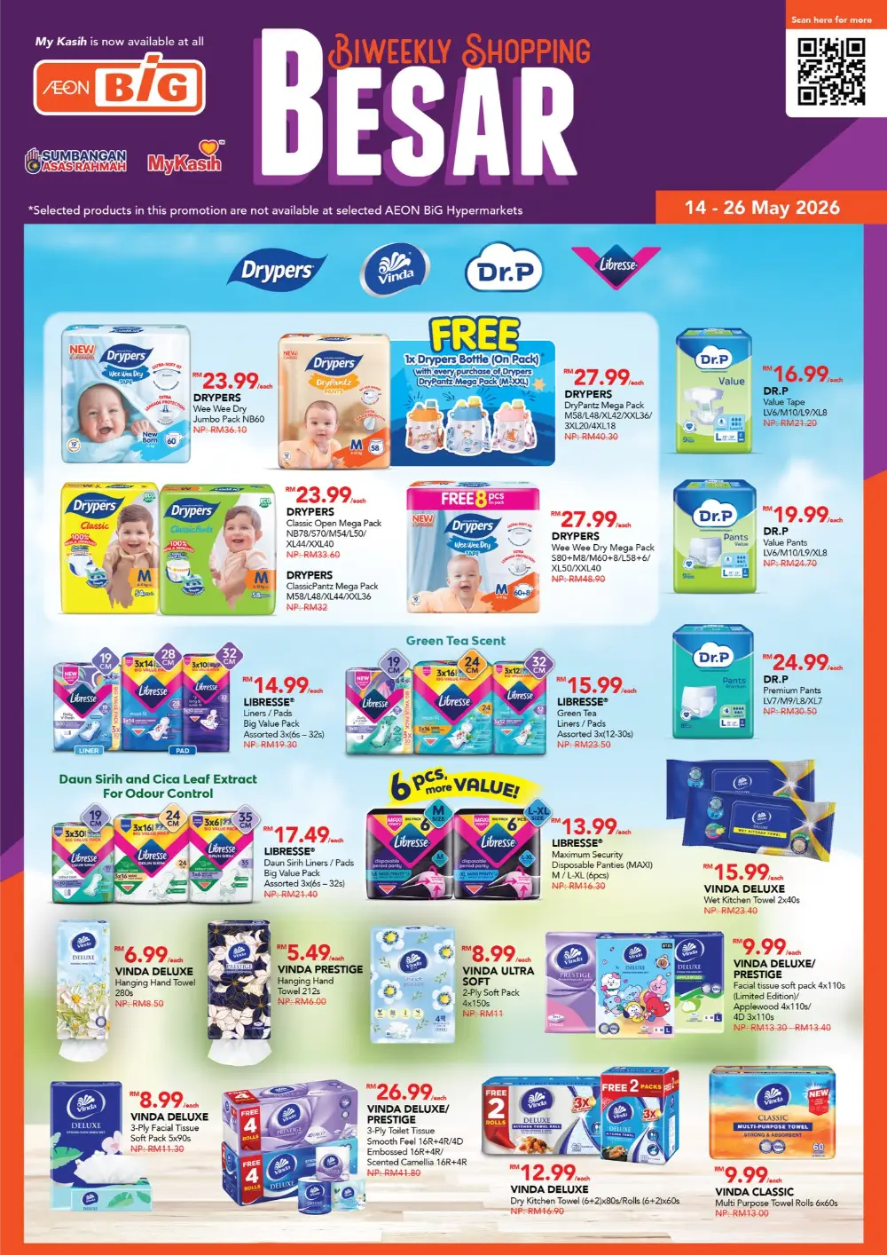 AEON BiG Besar Sale - Save Up to 40% | May 2026 page 17
