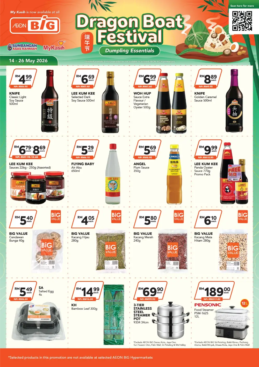 AEON BiG Besar Sale - Save Up to 40% | May 2026 page 18