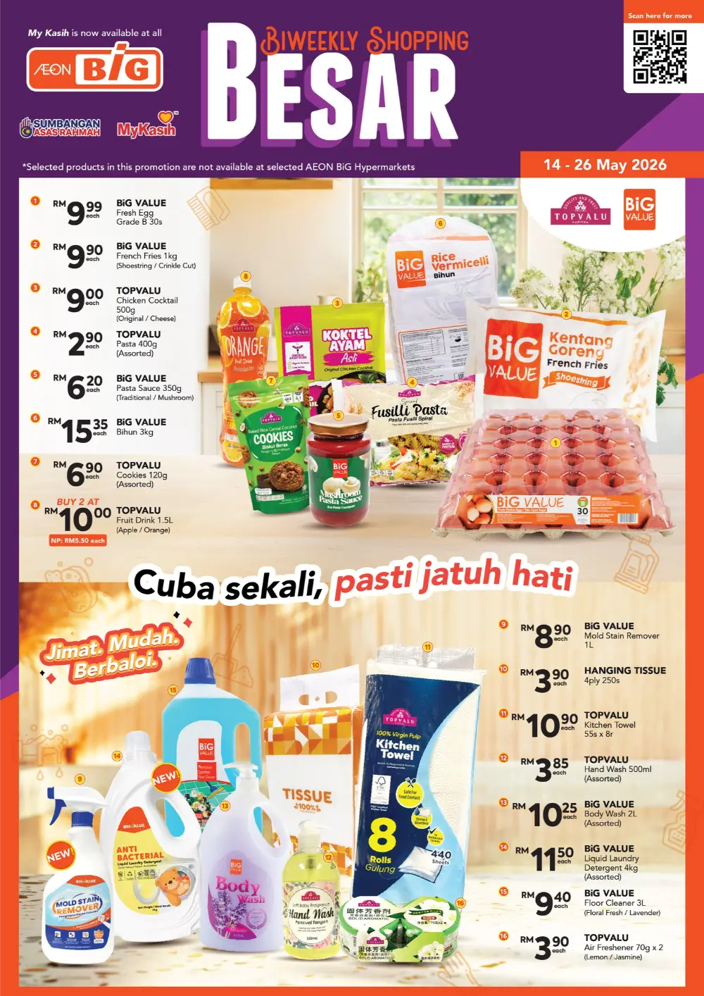 AEON BiG Besar Sale - Save Up to 40% | May 2026 page 2
