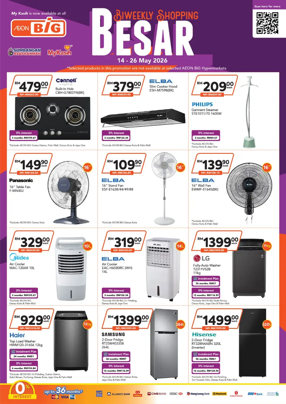 AEON BiG Besar Sale - Save Up to 40% | May 2026 page 20