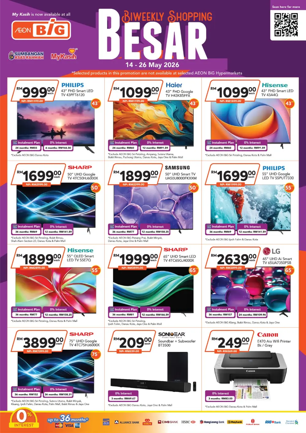 AEON BiG Besar Sale - Save Up to 40% | May 2026 page 21