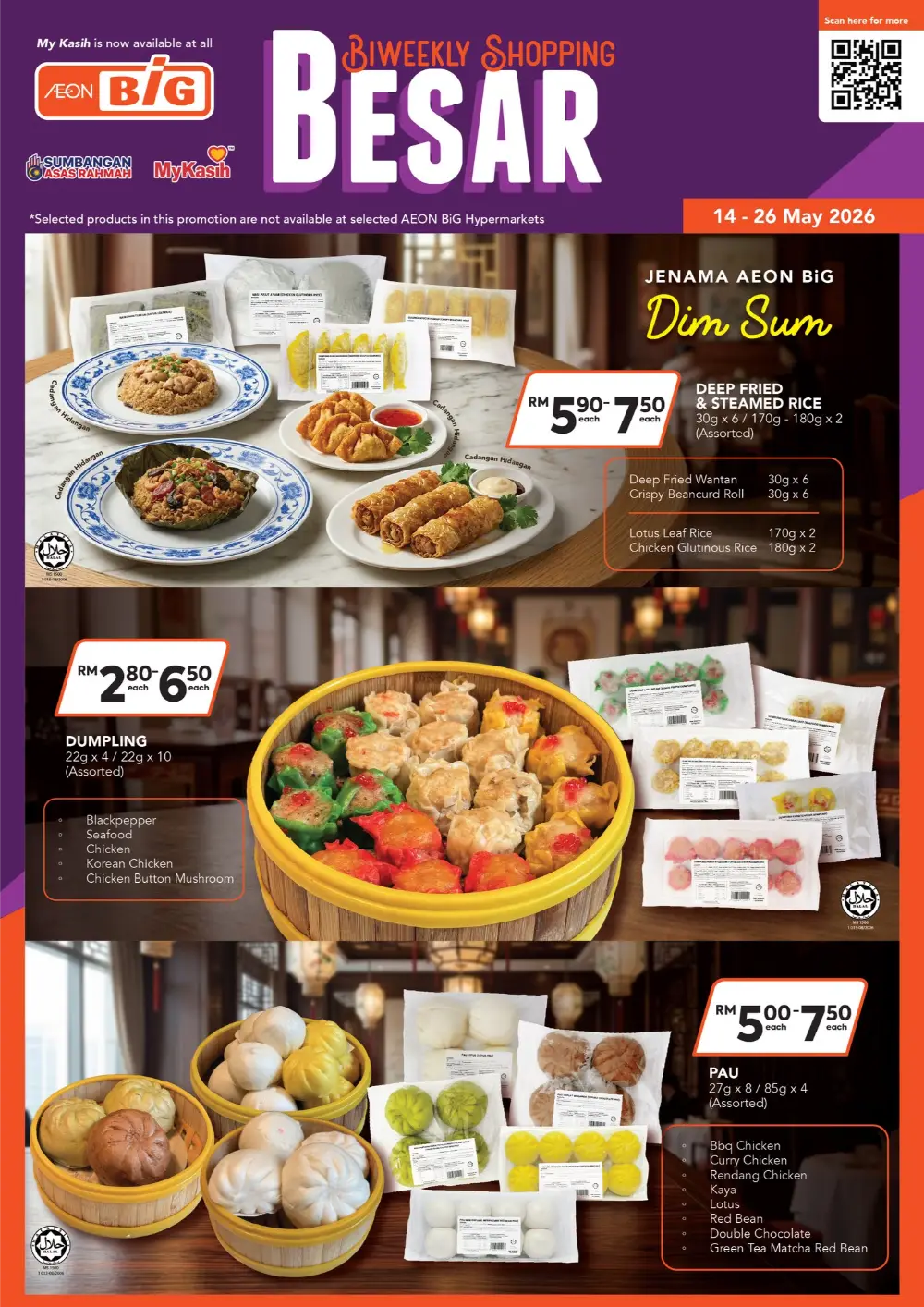AEON BiG Besar Sale - Save Up to 40% | May 2026 page 3
