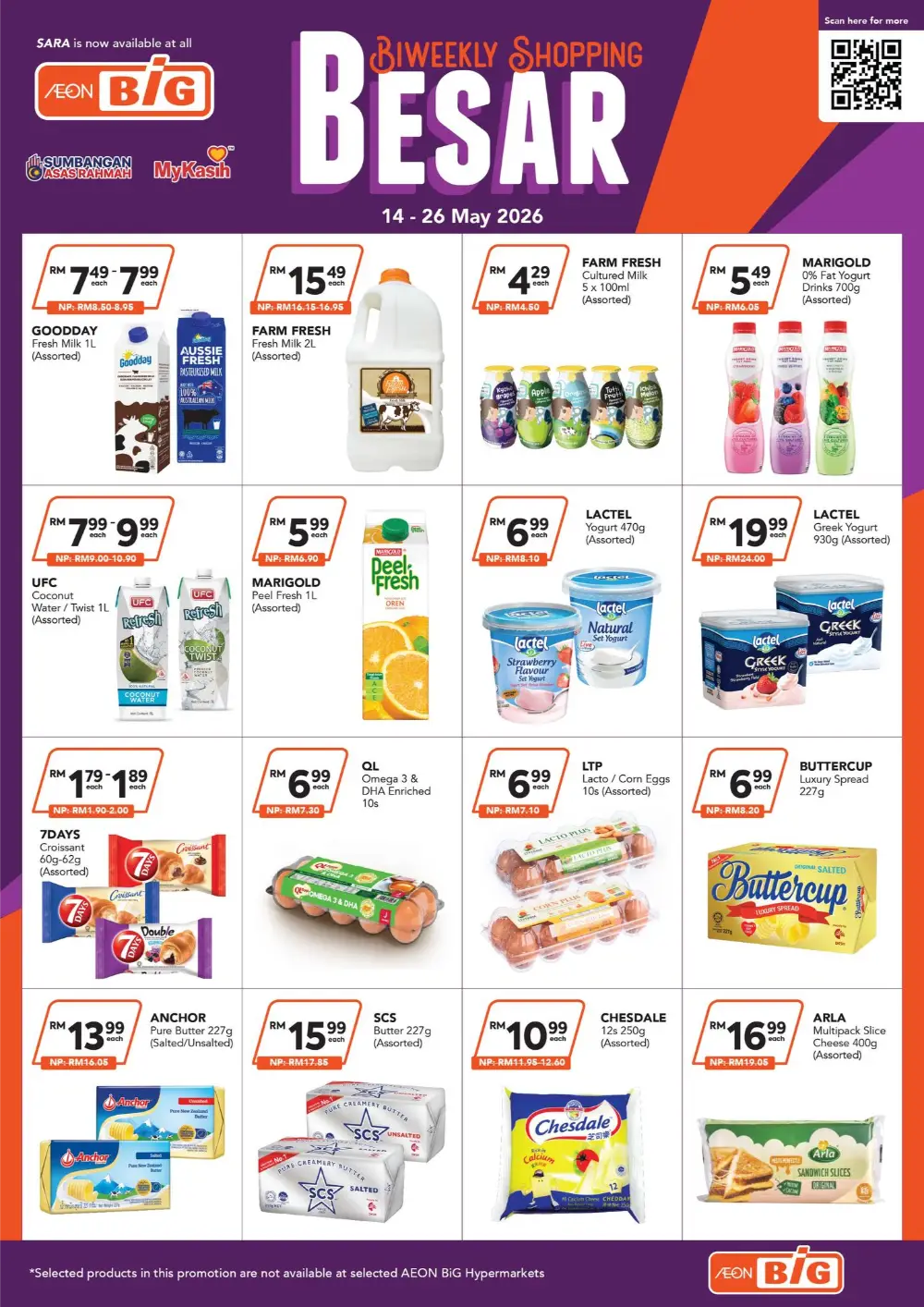 AEON BiG Besar Sale - Save Up to 40% | May 2026 page 4