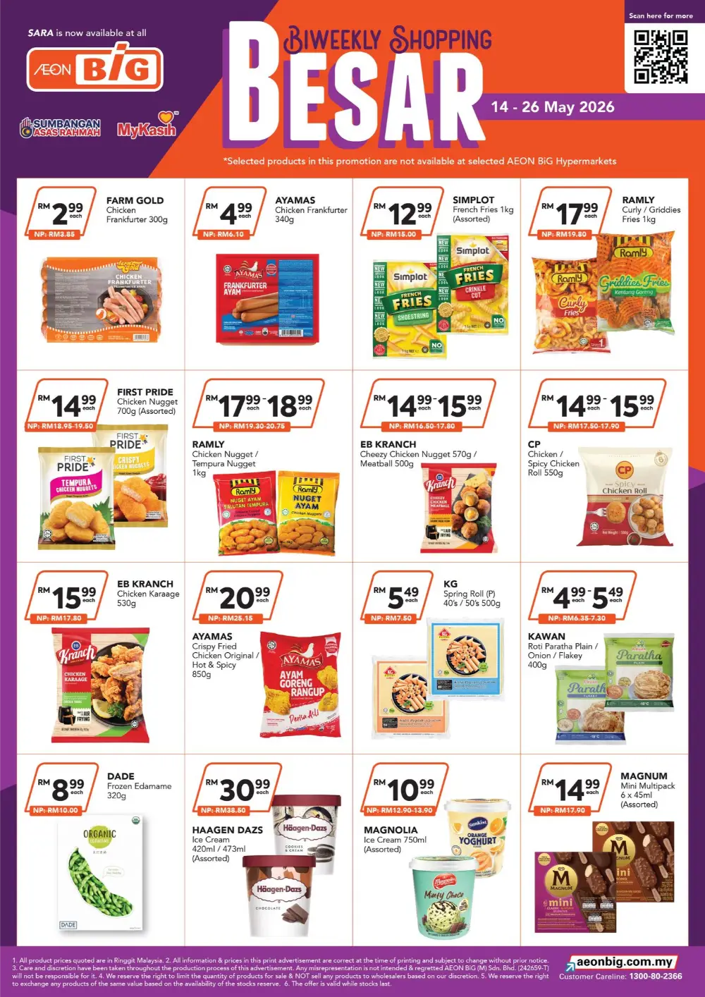 AEON BiG Besar Sale - Save Up to 40% | May 2026 page 5