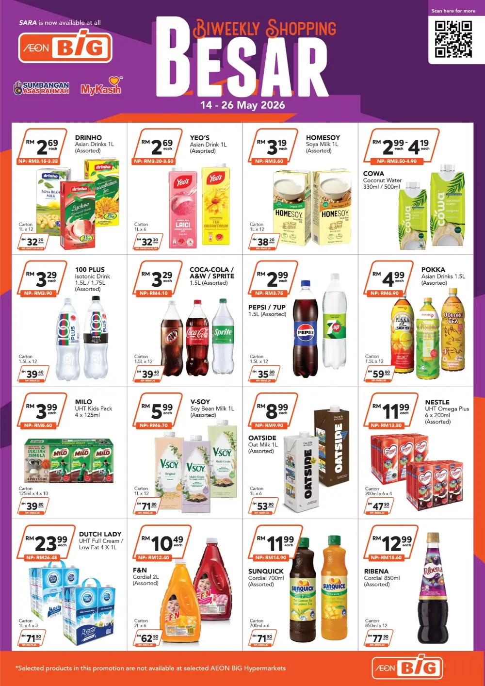 AEON BiG Besar Sale - Save Up to 40% | May 2026 page 6