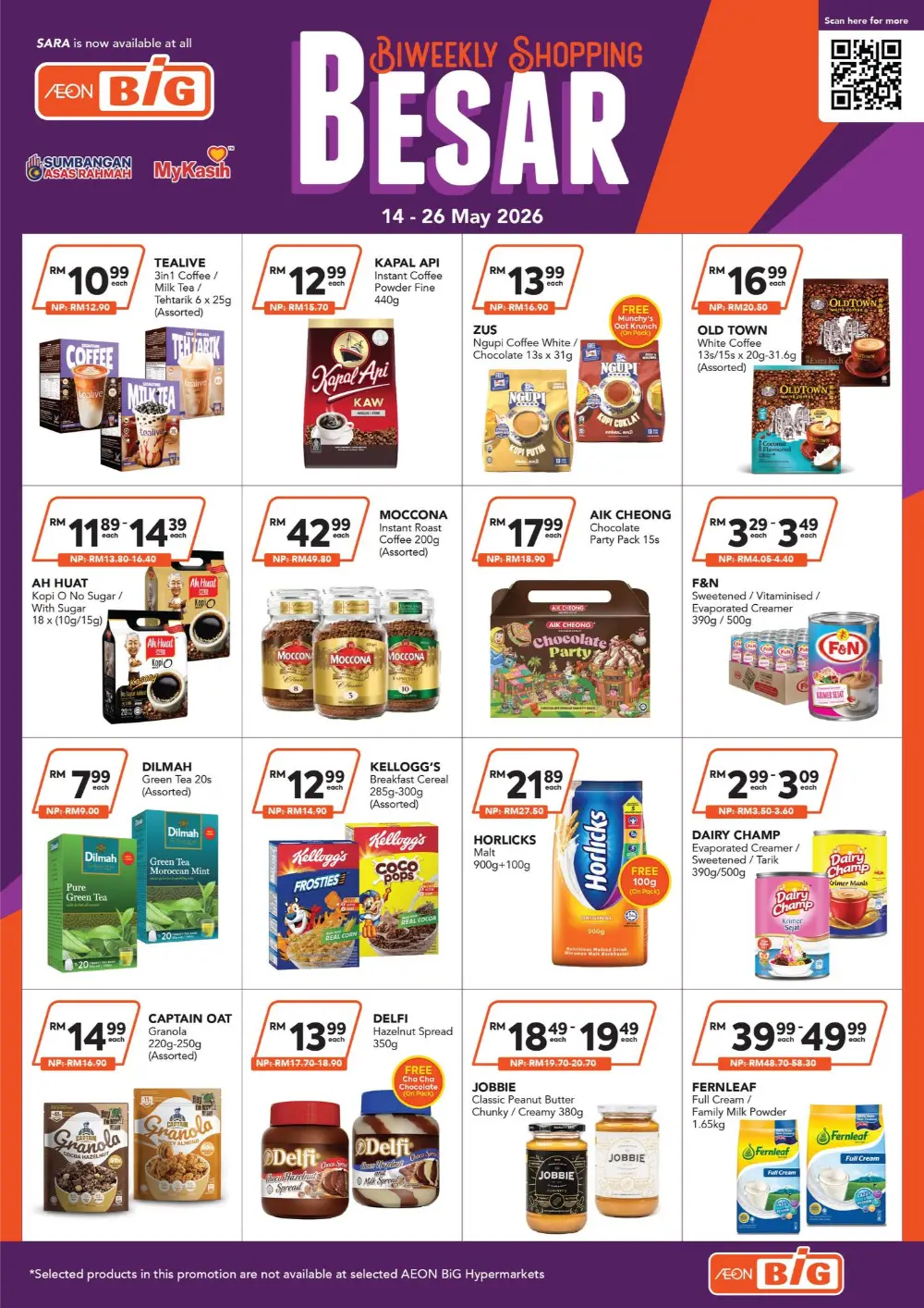 AEON BiG Besar Sale - Save Up to 40% | May 2026 page 7