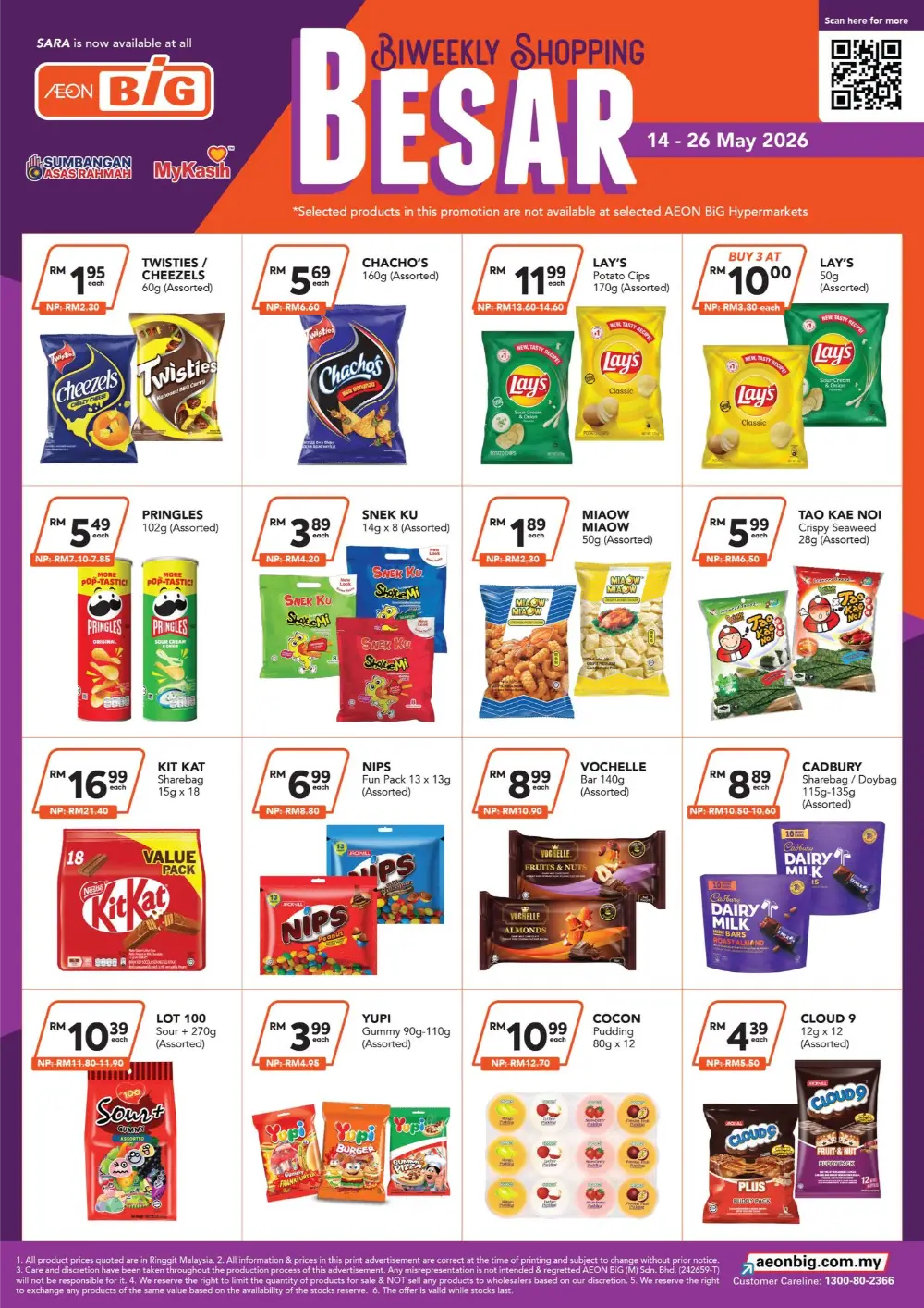 AEON BiG Besar Sale - Save Up to 40% | May 2026 page 8