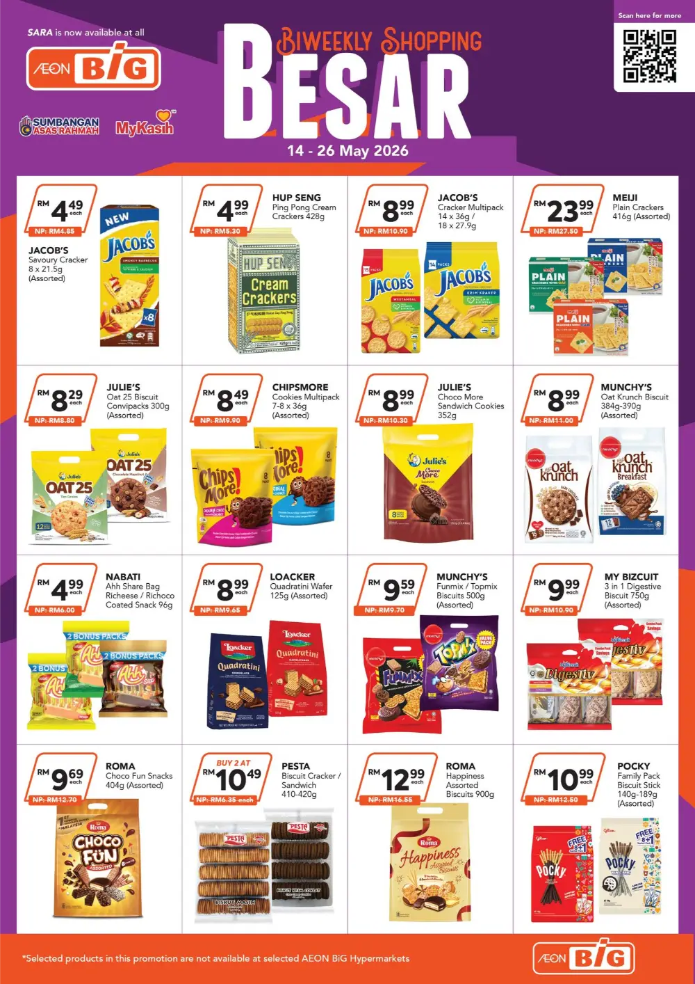 AEON BiG Besar Sale - Save Up to 40% | May 2026 page 9