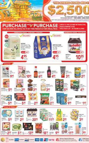 Sheng Siong Mid-Year Mega Sale - Up to 45% Off | May 2026 flyer cover