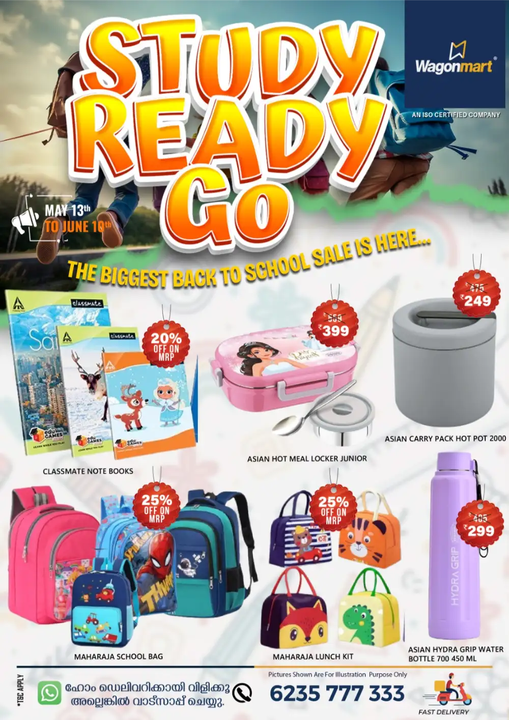 Wagonmart Back to School Sale - Up to 50% Off | May 2026 page 1