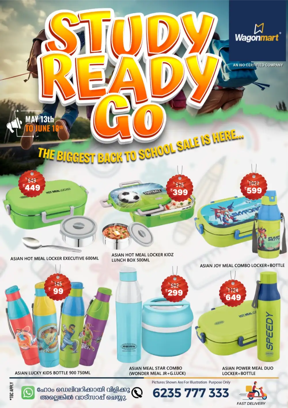 Wagonmart Back to School Sale - Up to 50% Off | May 2026 page 2