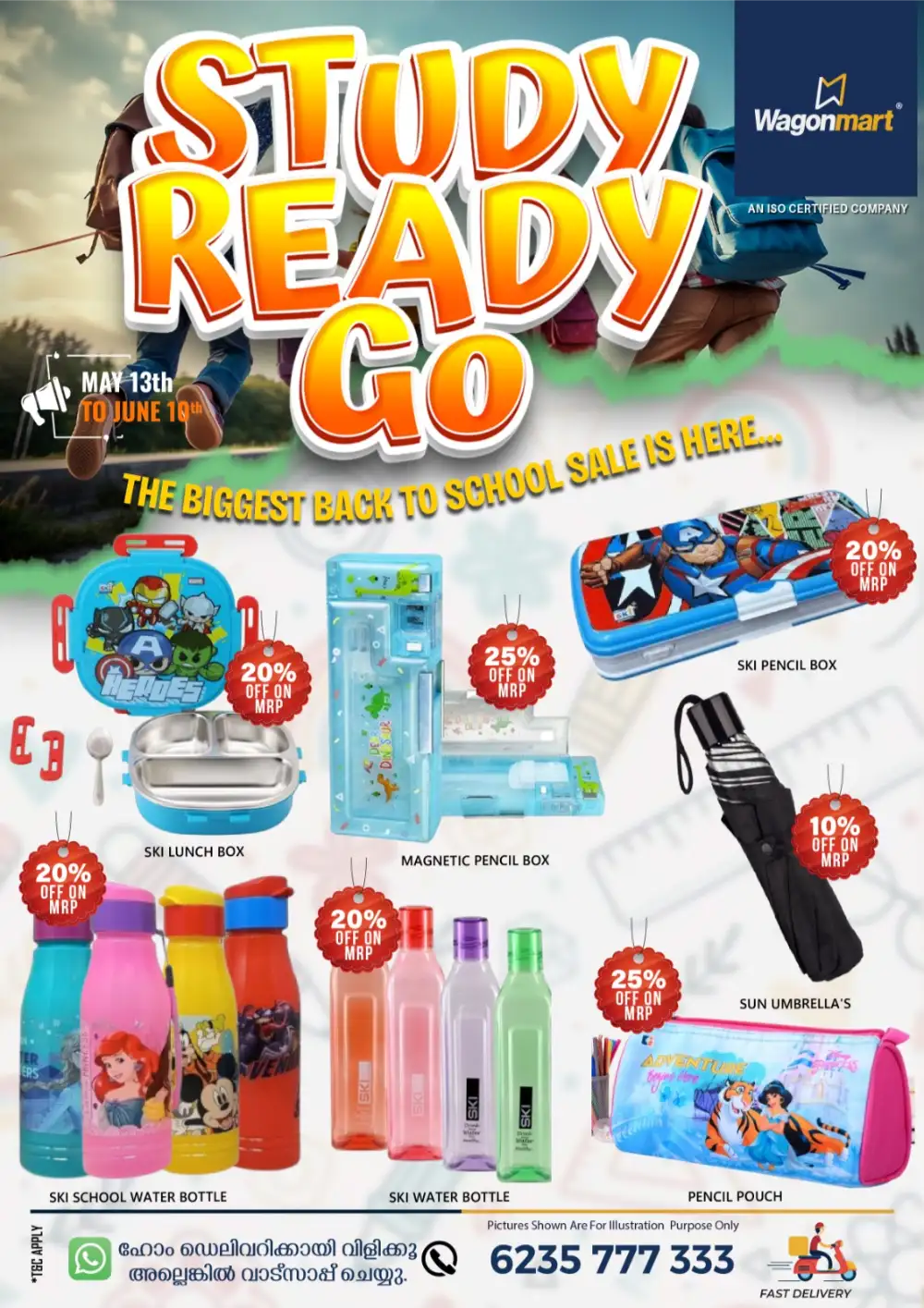 Wagonmart Back to School Sale - Up to 50% Off | May 2026 page 3
