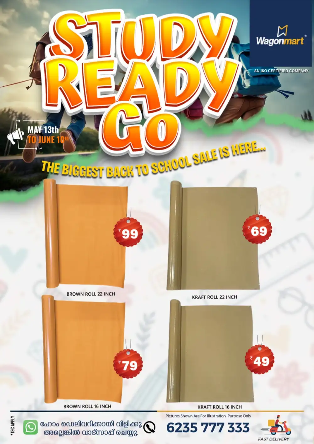 Wagonmart Back to School Sale - Up to 50% Off | May 2026 page 4