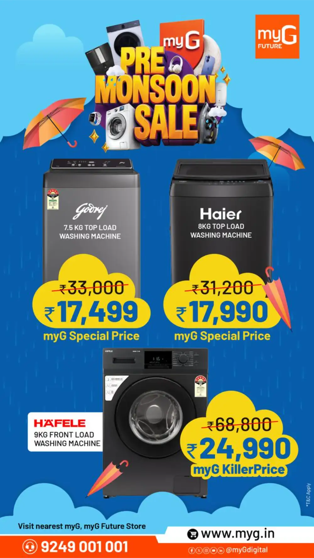 myG Pre Monsoon Sale - ₹15,000 Discount | May 2026 page 2