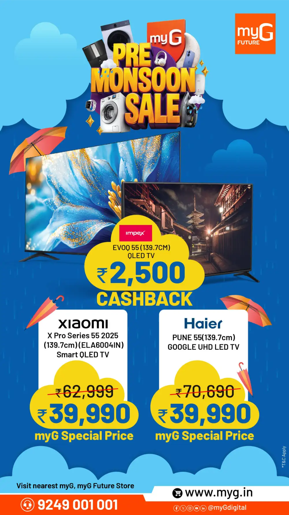 myG Pre Monsoon Sale - ₹15,000 Discount | May 2026 page 3