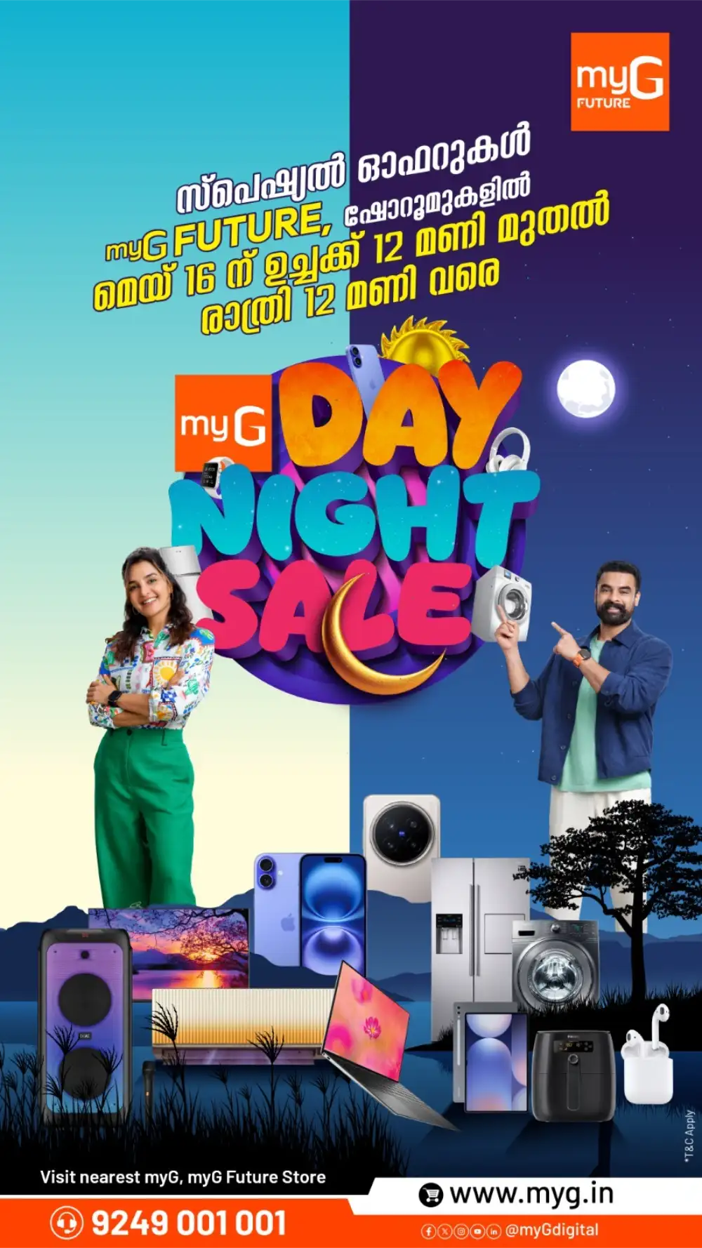 myG Day Night Sale Up to 85% Off | May 2026 page 1