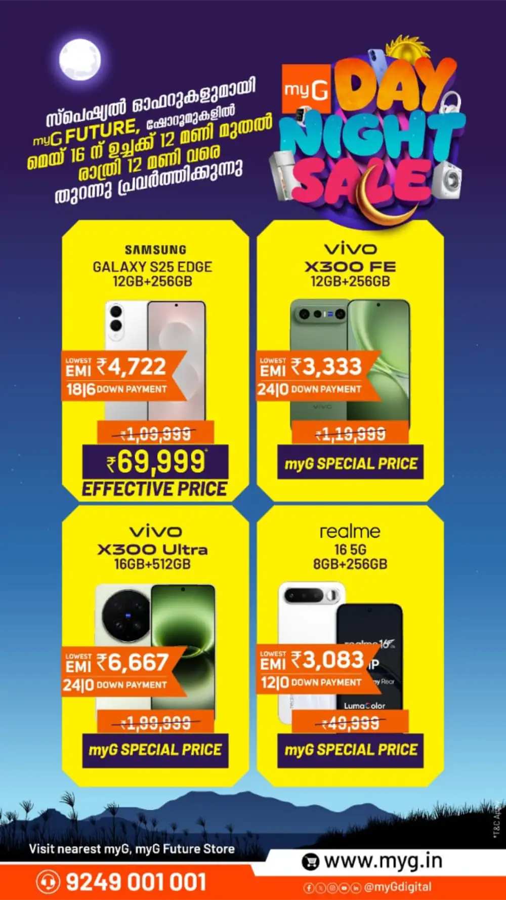 myG Day Night Sale Up to 85% Off | May 2026 page 13