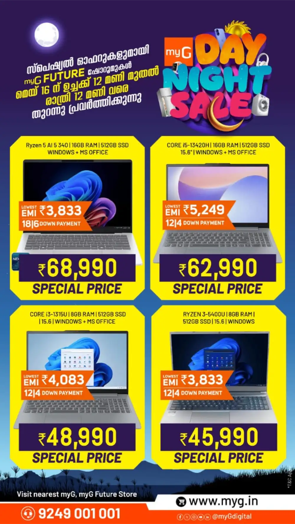 myG Day Night Sale Up to 85% Off | May 2026 page 4