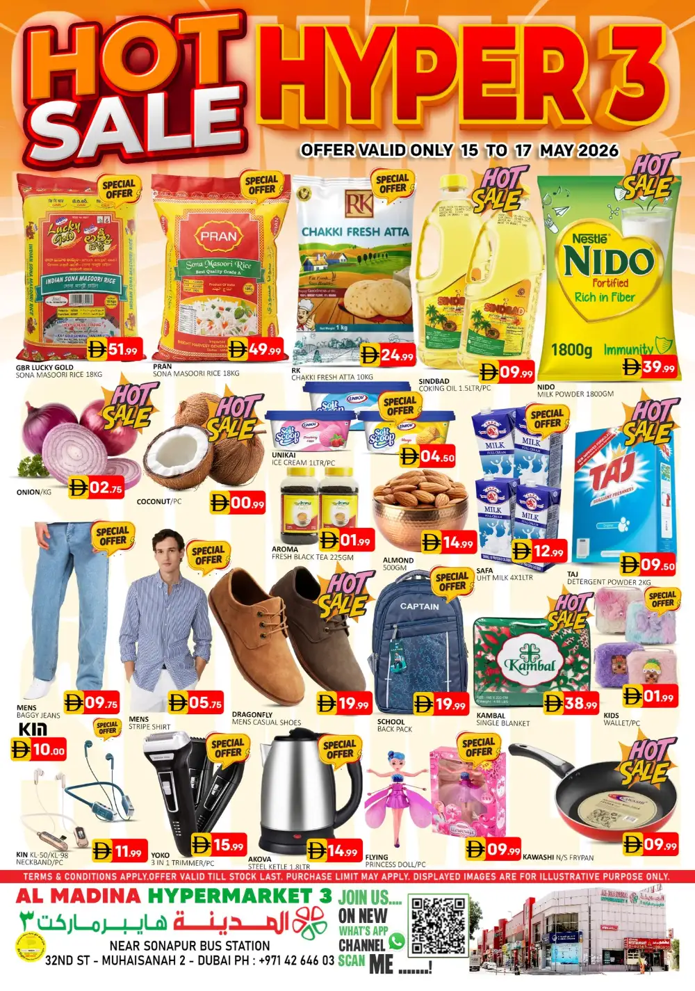 Al Madina Muhaisnah Hot Hyper 3 Sale | May 2026 page 1