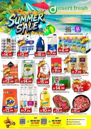 Desert Fresh Musaffah Summer Sale | Save 45% | May 2026 flyer cover