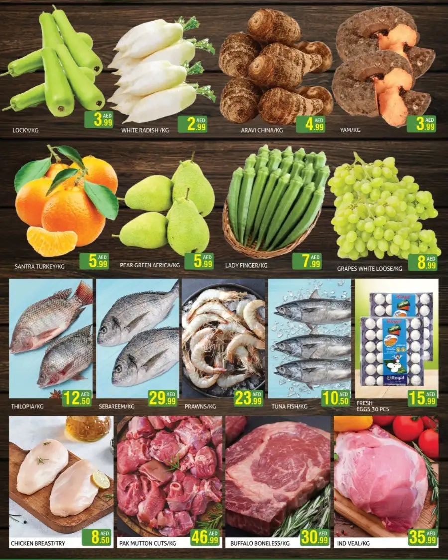Palm Hypermarket Muhaisnah 4 Summer Offers page 8