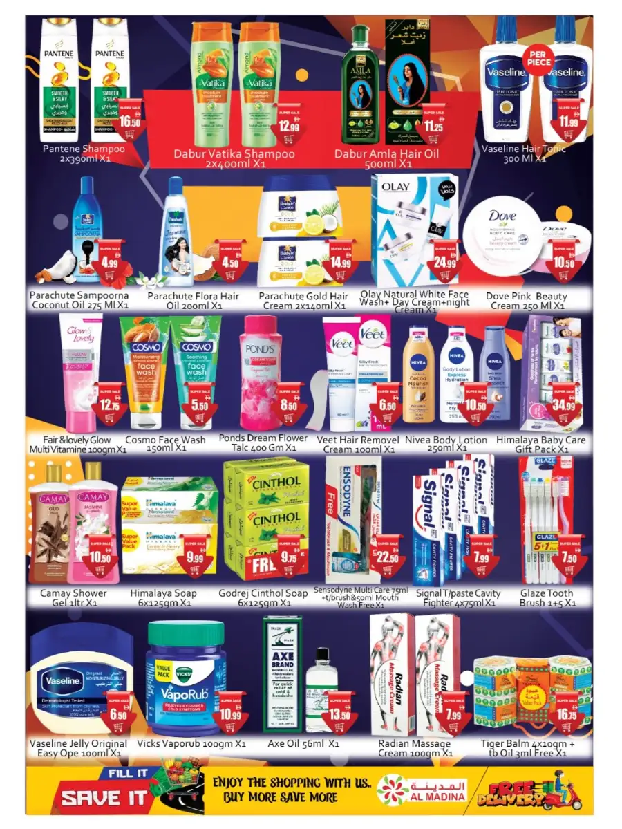 Saqer Al Madina Deira Fill It Save It Deals page 6